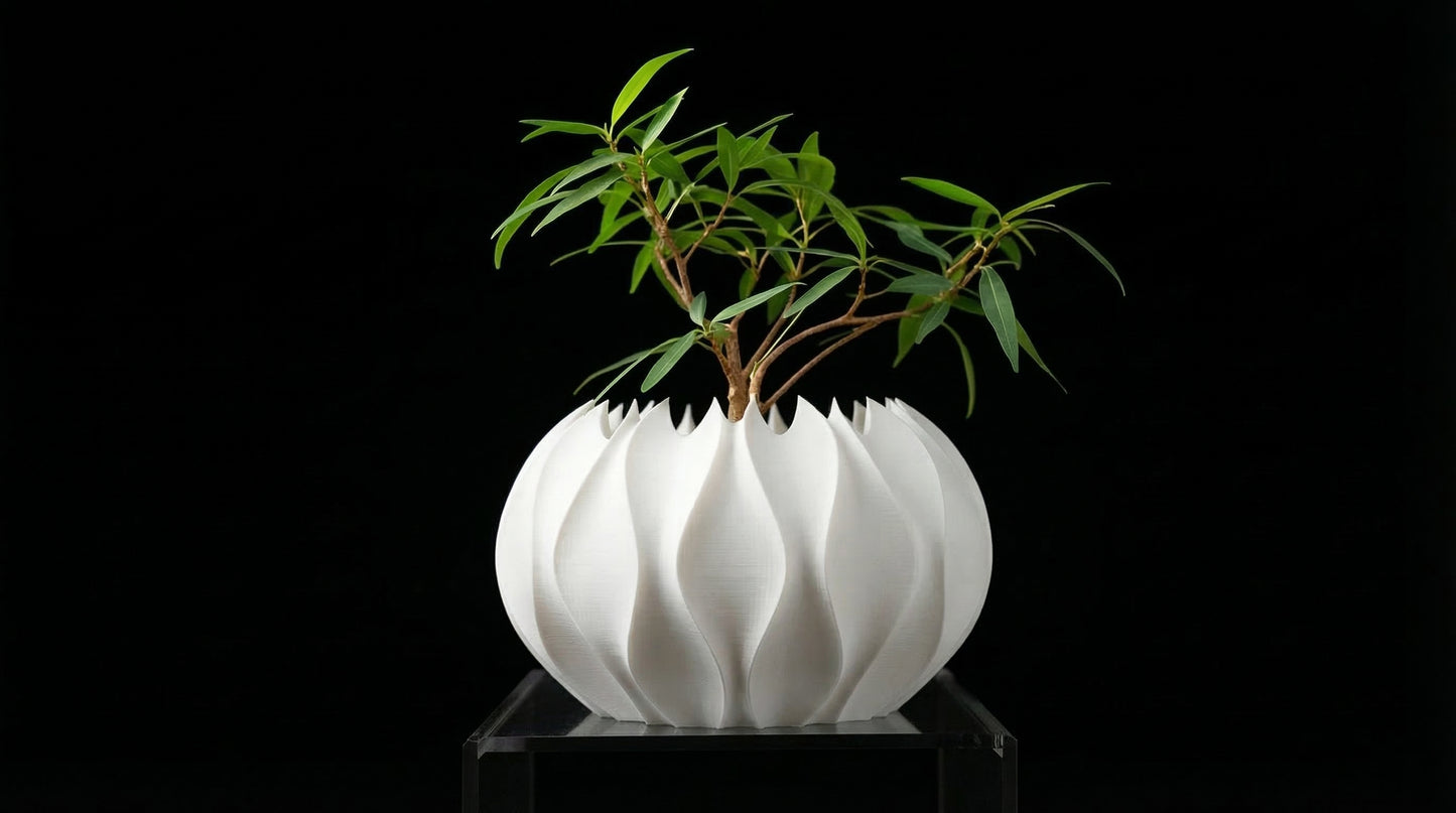 Loom Blumentopf