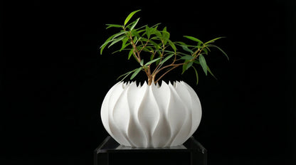 Loom Blumentopf